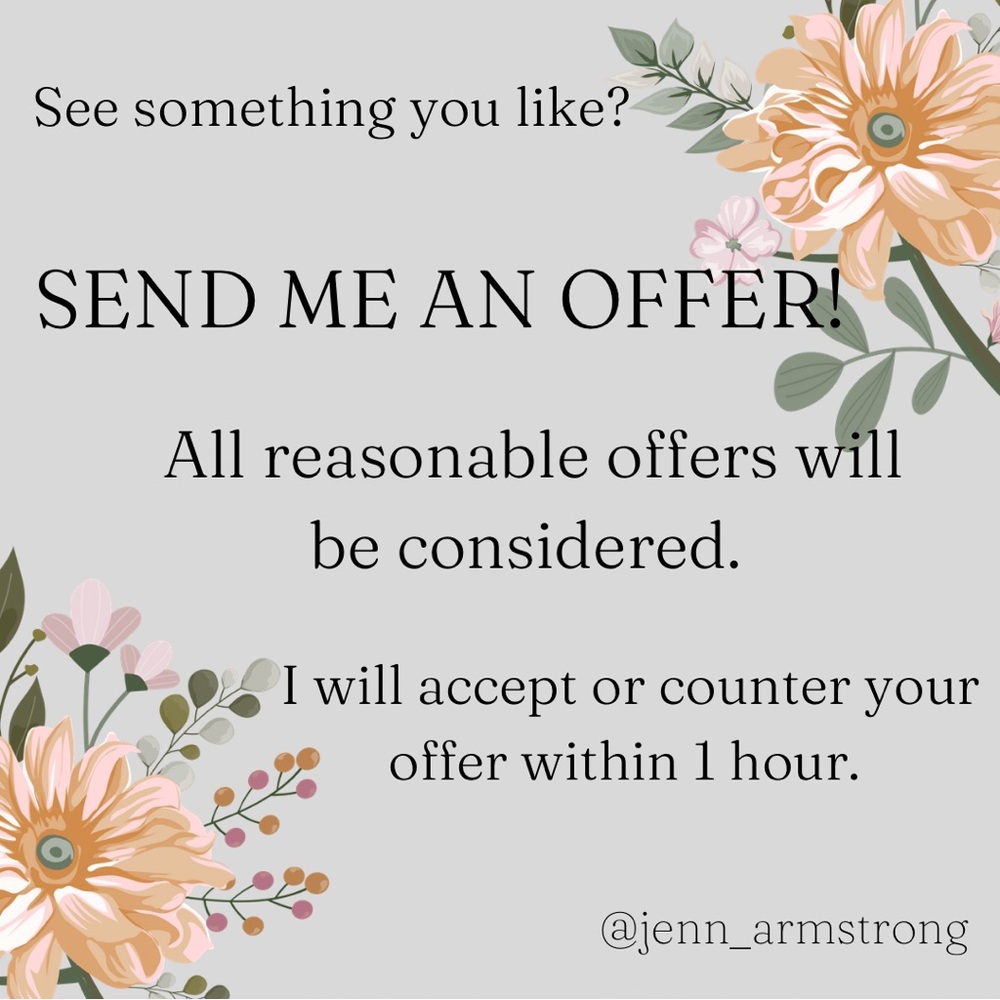 Send Me An Offer!